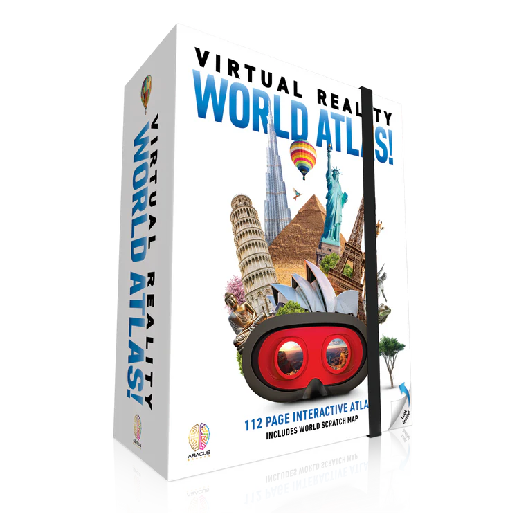 Abacus Brands Virtual Reality Box Set: World Atlas
