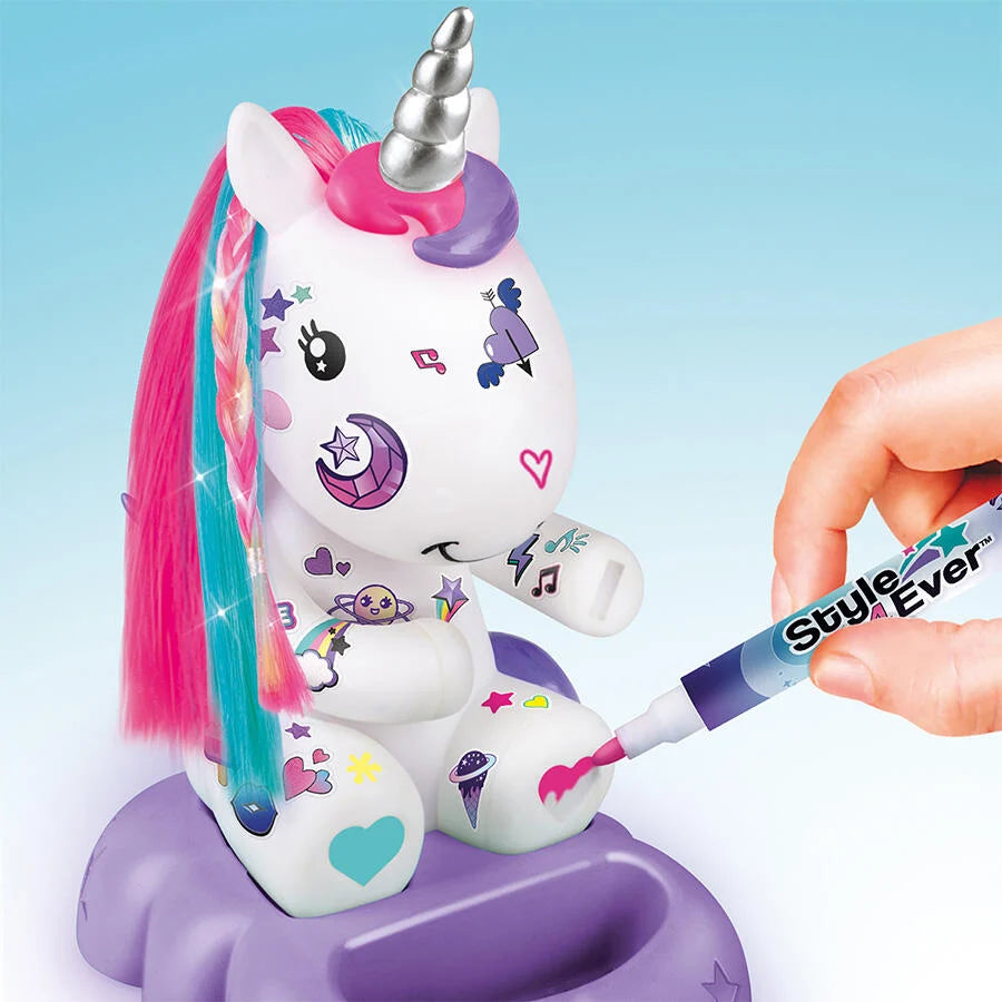 Style 4 Ever Unicorn DIY Light-Up
