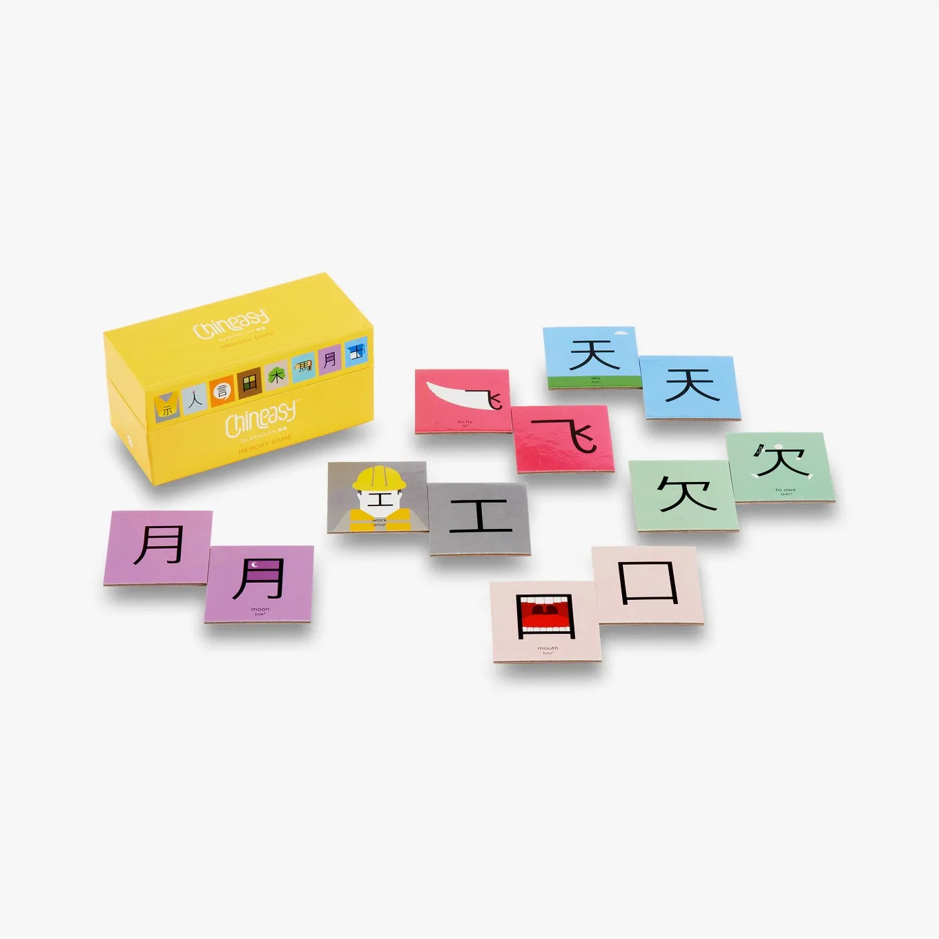 Chineasy Memory Game