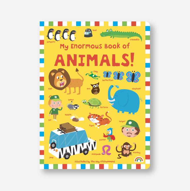 My Enormous Book Of Animals