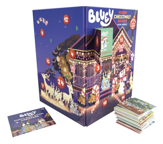 Bluey: Hooray, Christmas! Advent Book Bundle