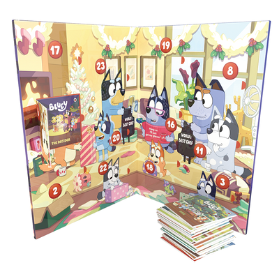 Bluey: Hooray, Christmas! Advent Book Bundle