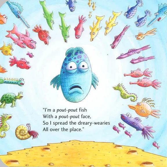 The Pout Pout Fish (Board Book)