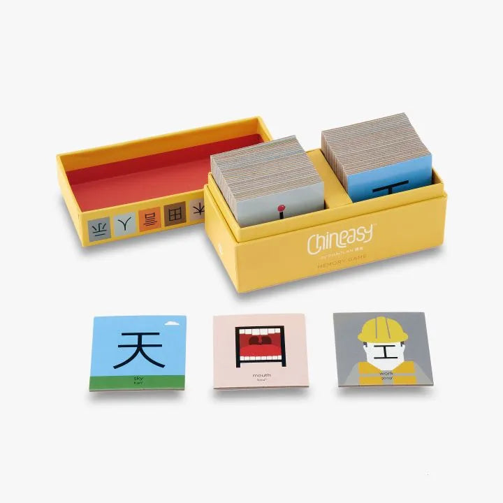 Chineasy Memory Game