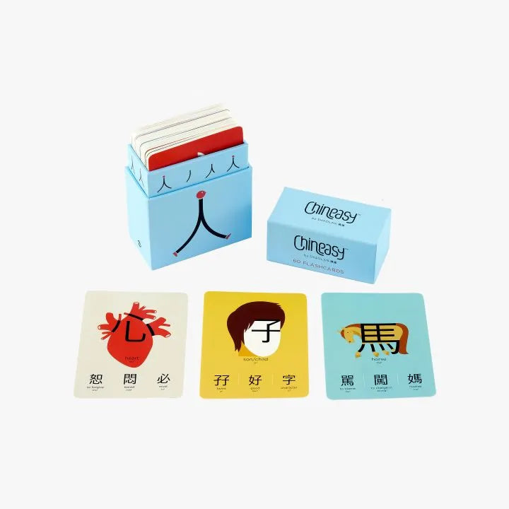 Chineasy 60 Flashcards