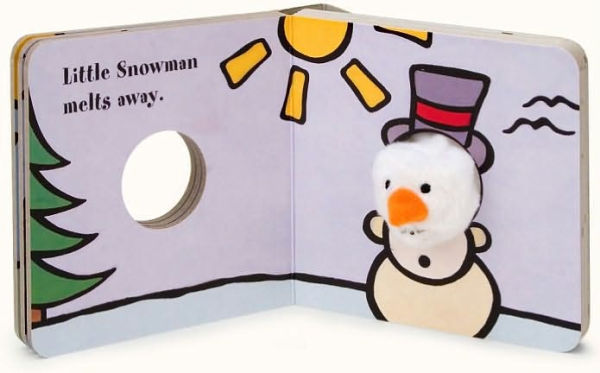 Finger Puppet Book: Little Snowman
