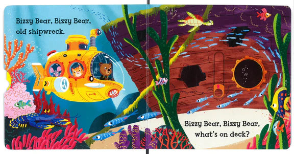 Bizzy Bear Deepsea Diver