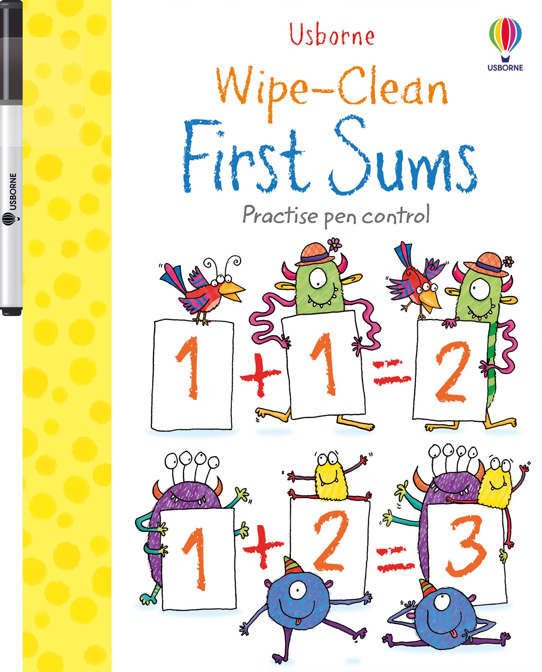 Usborne Wipe-Clean: First Numbers