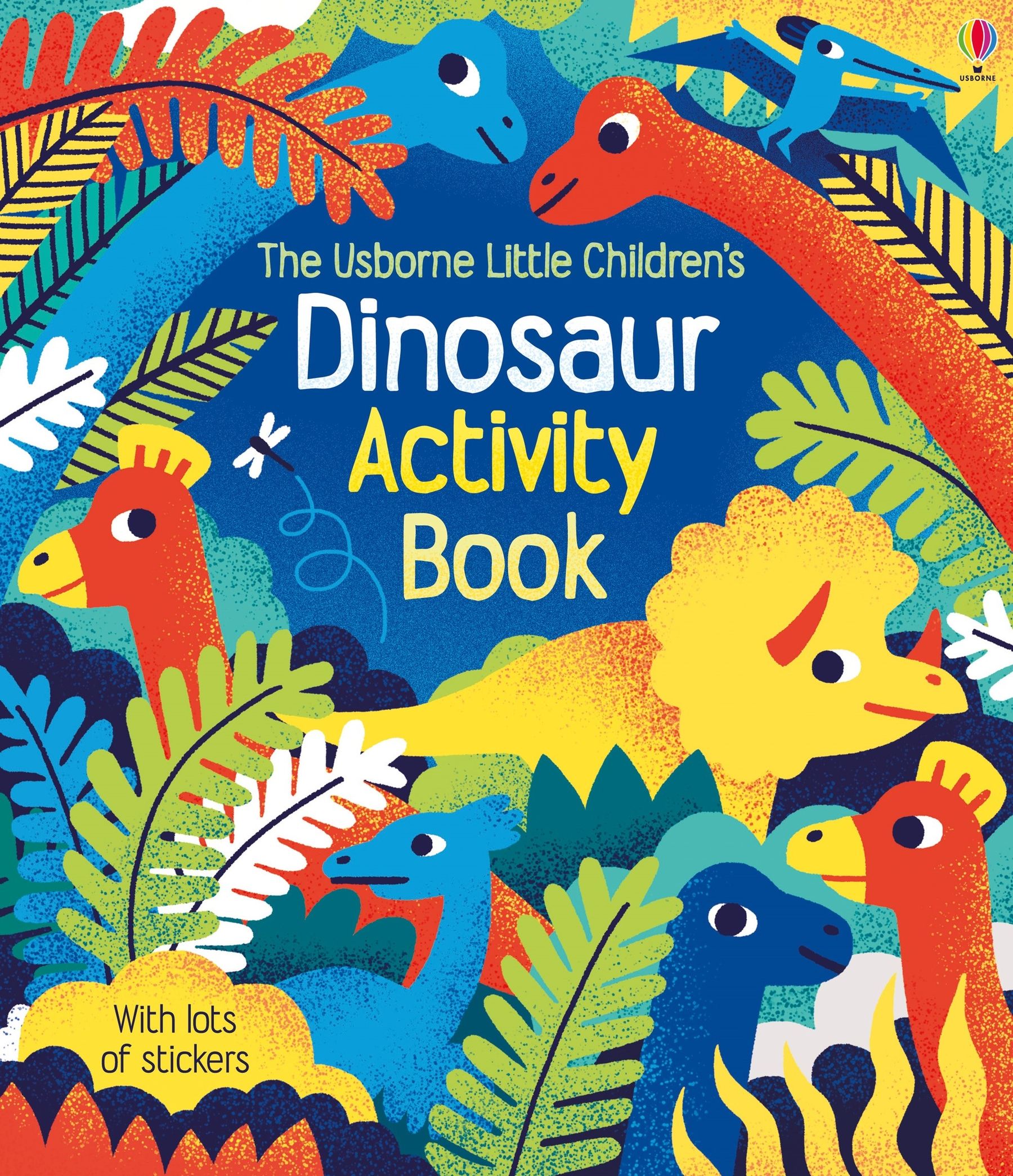 Usborne Little Childrens Dinosaur Activity Book