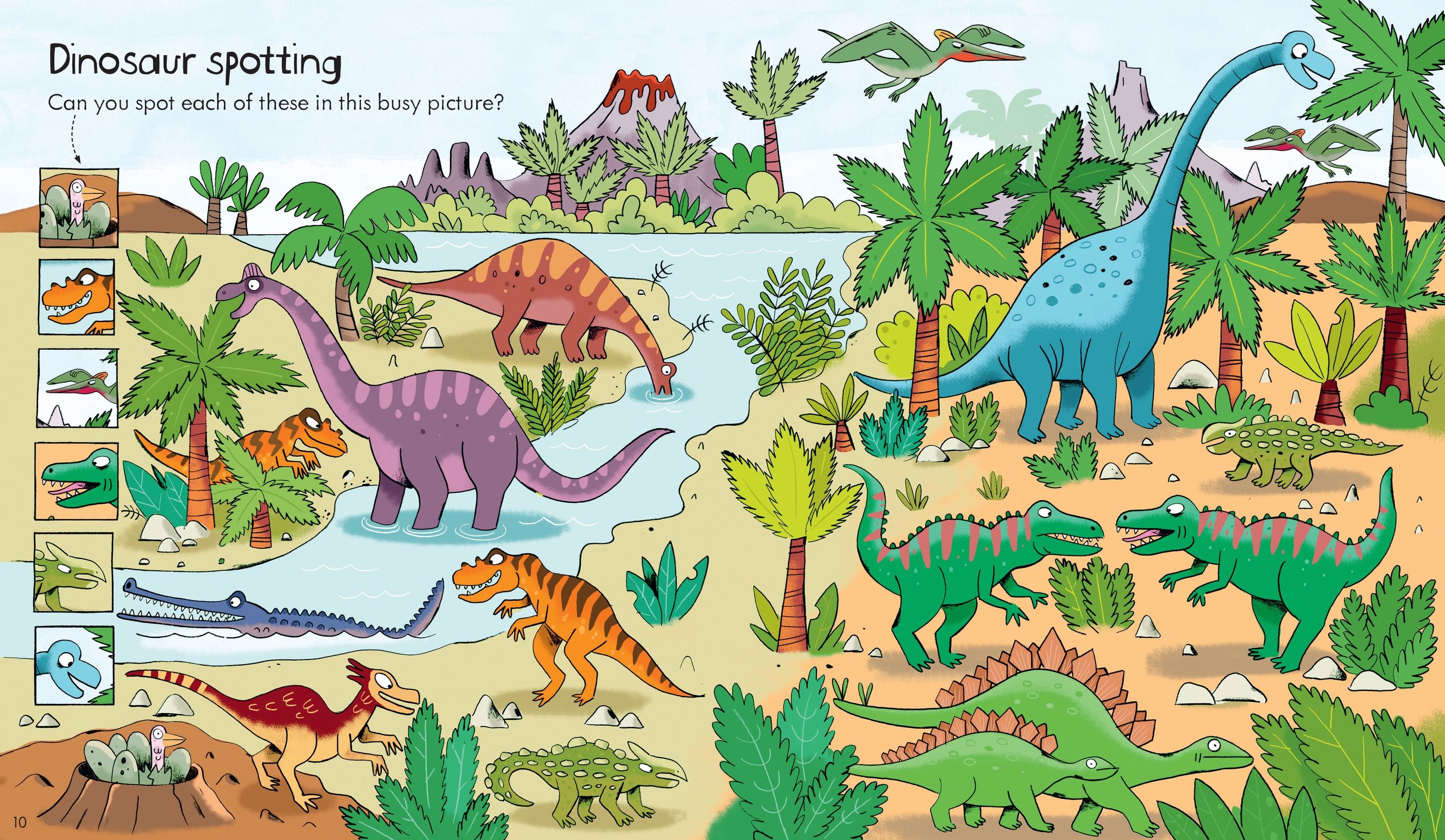Usborne Little Childrens Dinosaur Activity Book