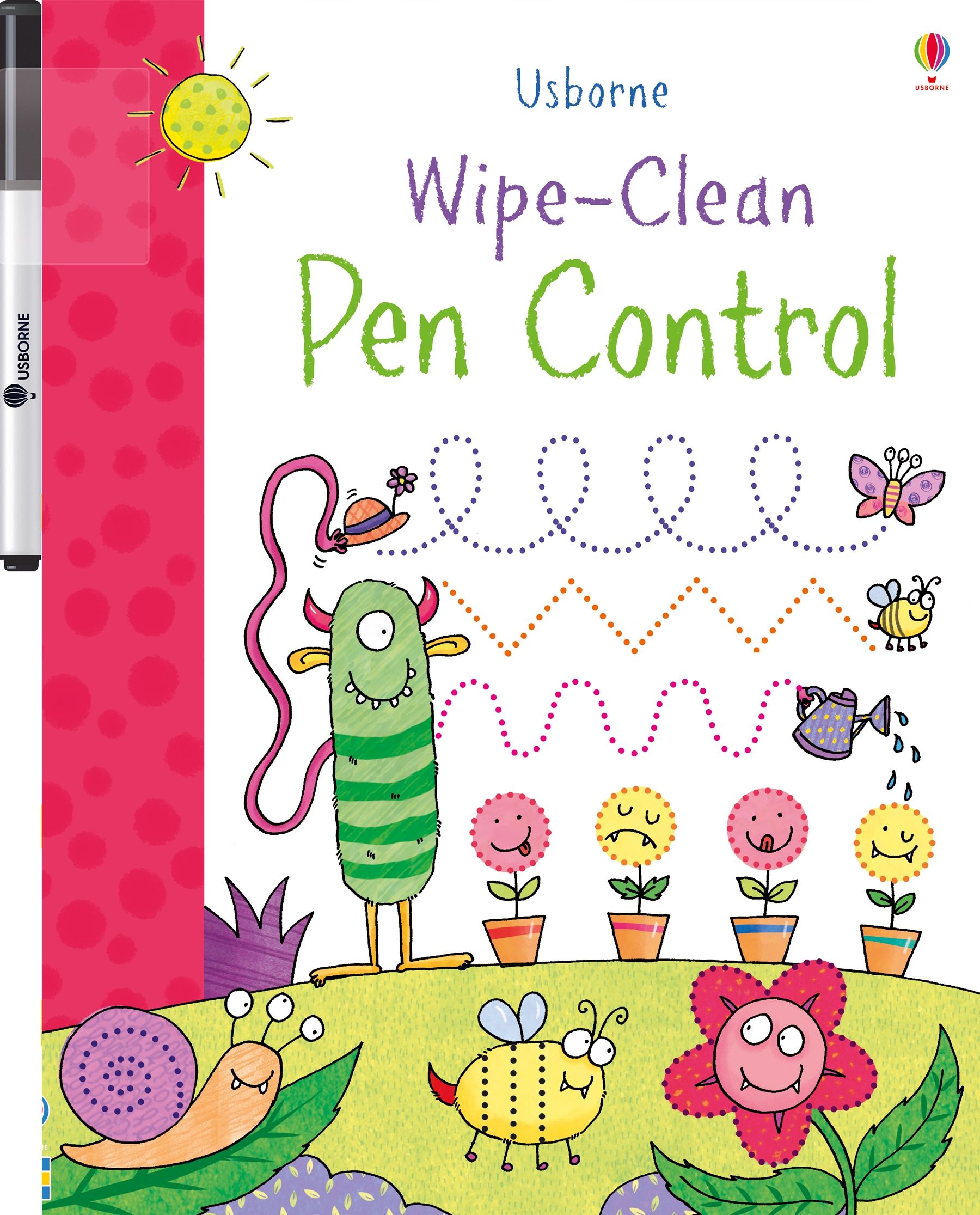 Usborne Wipe-Clean: Pen Control