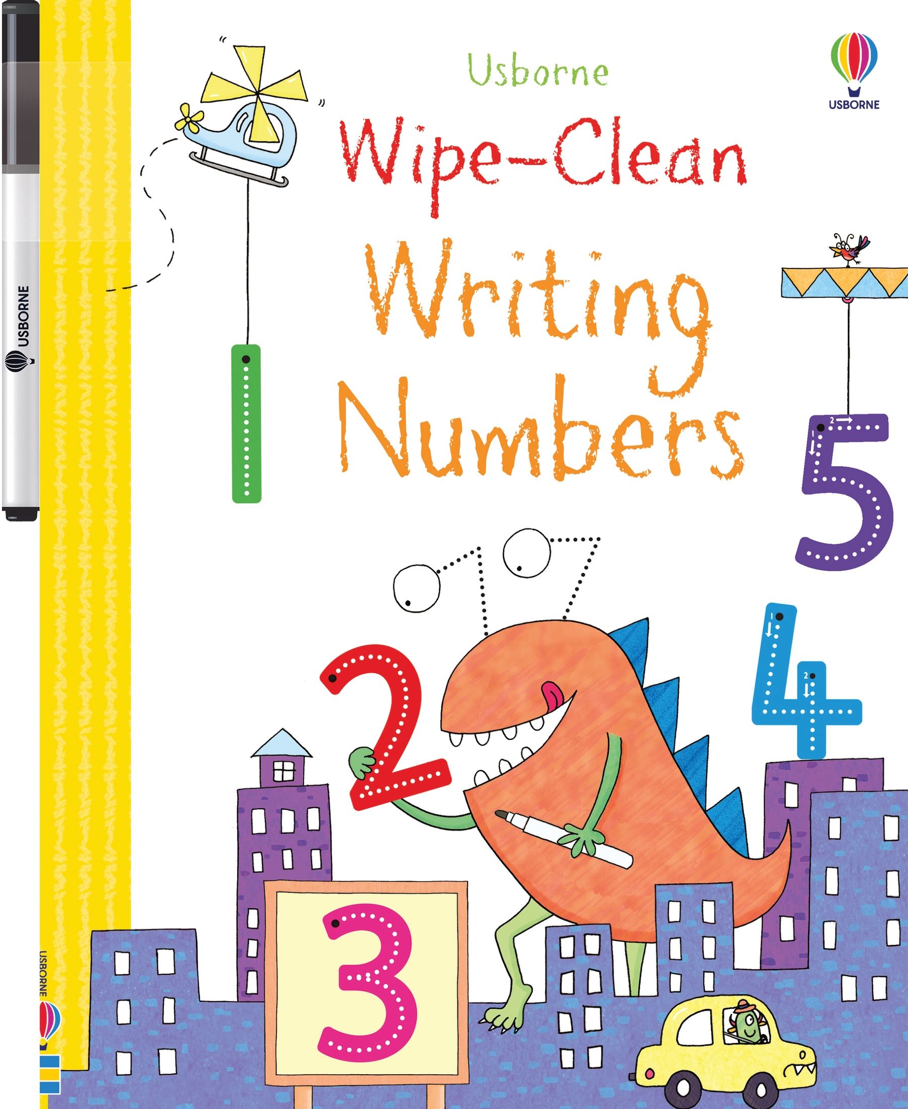 Usborne Wipe-Clean: Writing Numbers