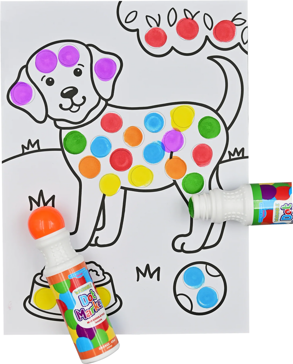 Studio Series Jr Washable Dot Markers