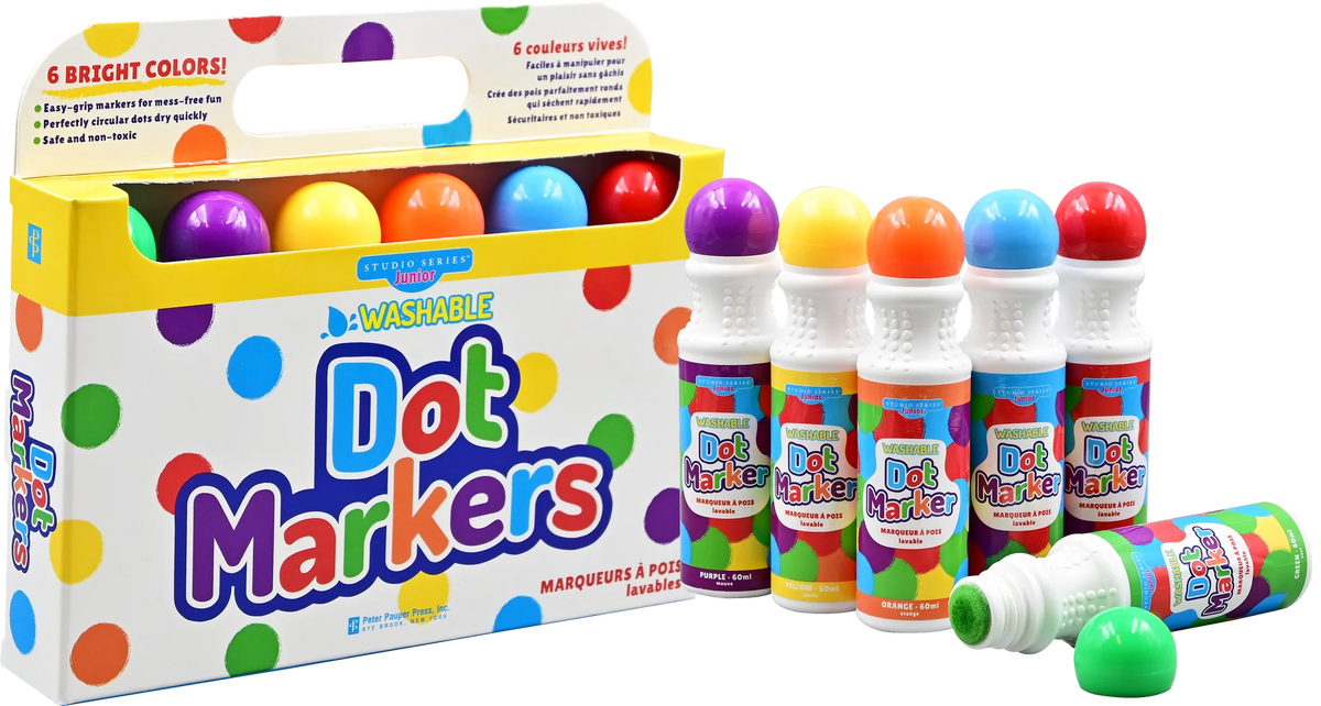 Studio Series Jr Washable Dot Markers