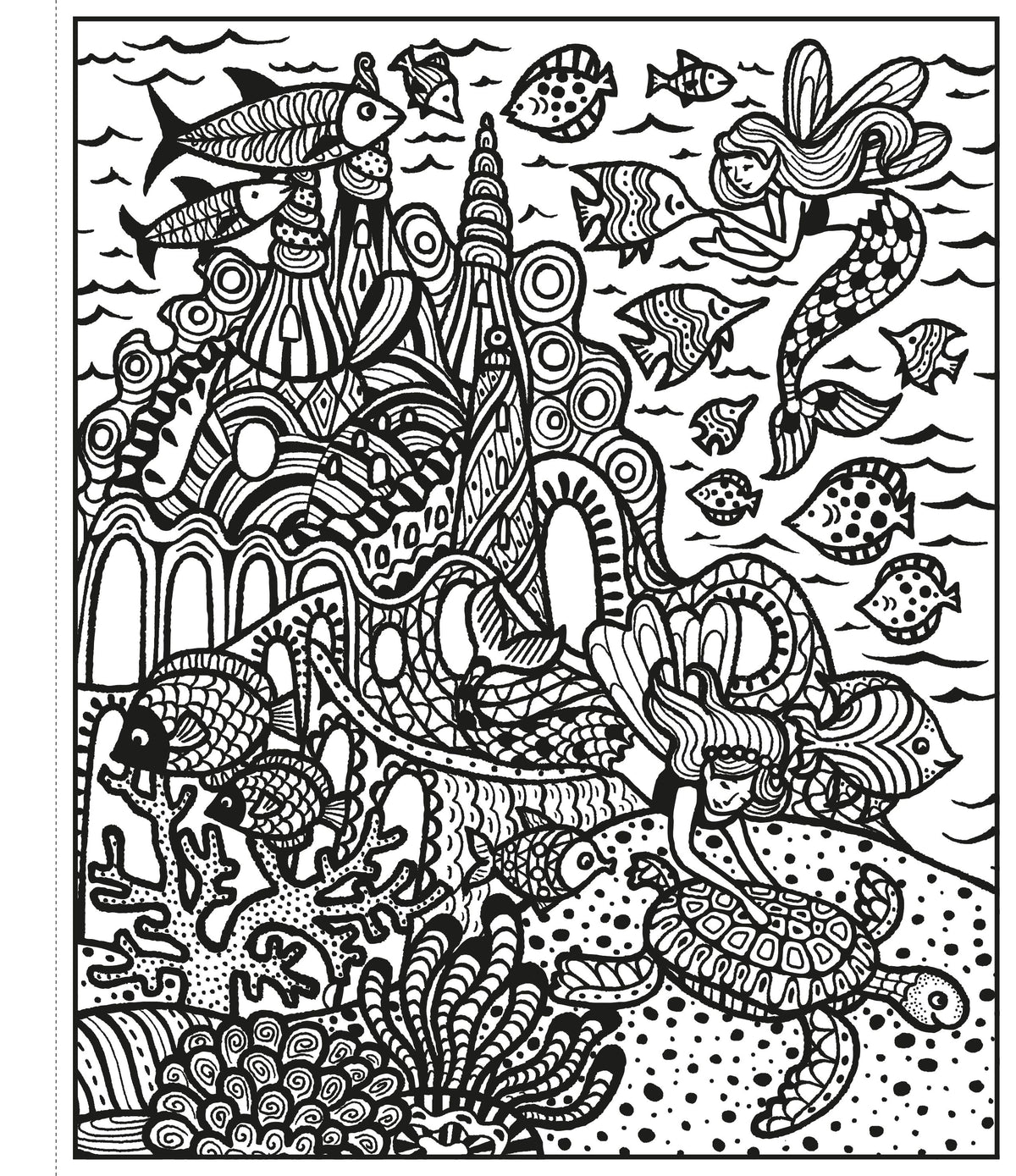 Usborne Magic Painting Book: Fairy Palaces