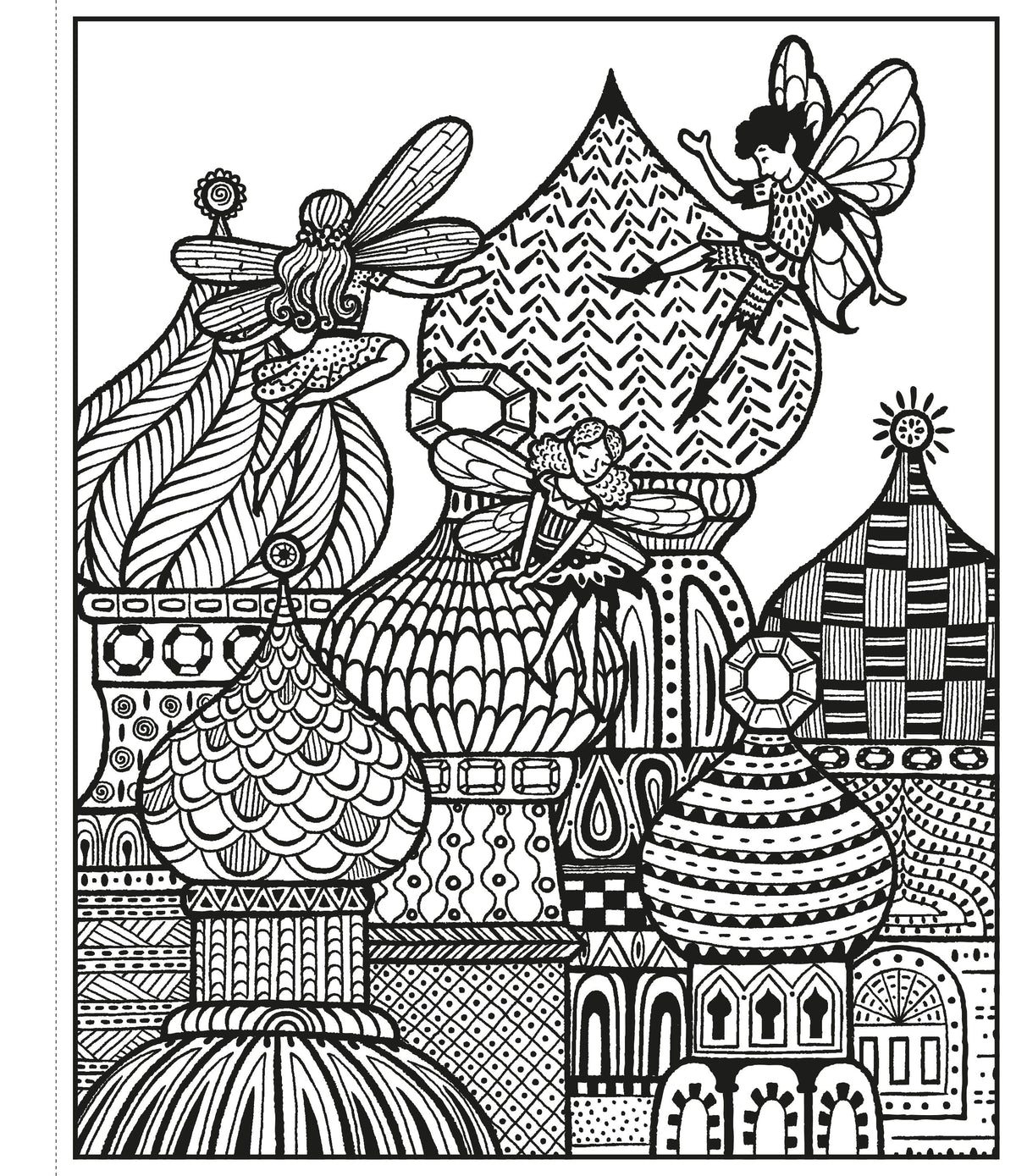 Usborne Magic Painting Book: Fairy Palaces