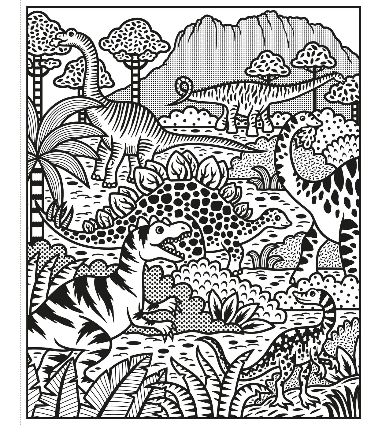 Usborne Magic Painting Book: Dinosaurs