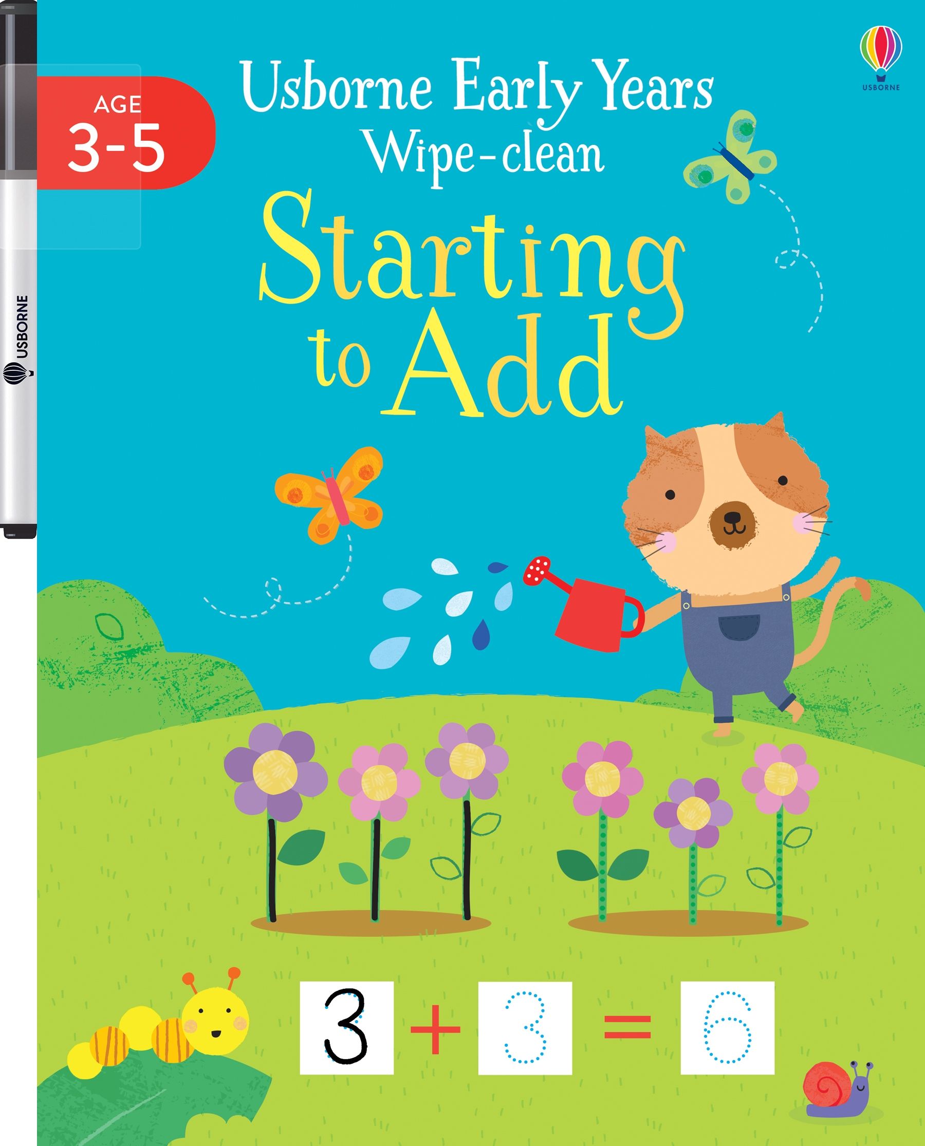 Early Years Wipe-Clean Starting To Add