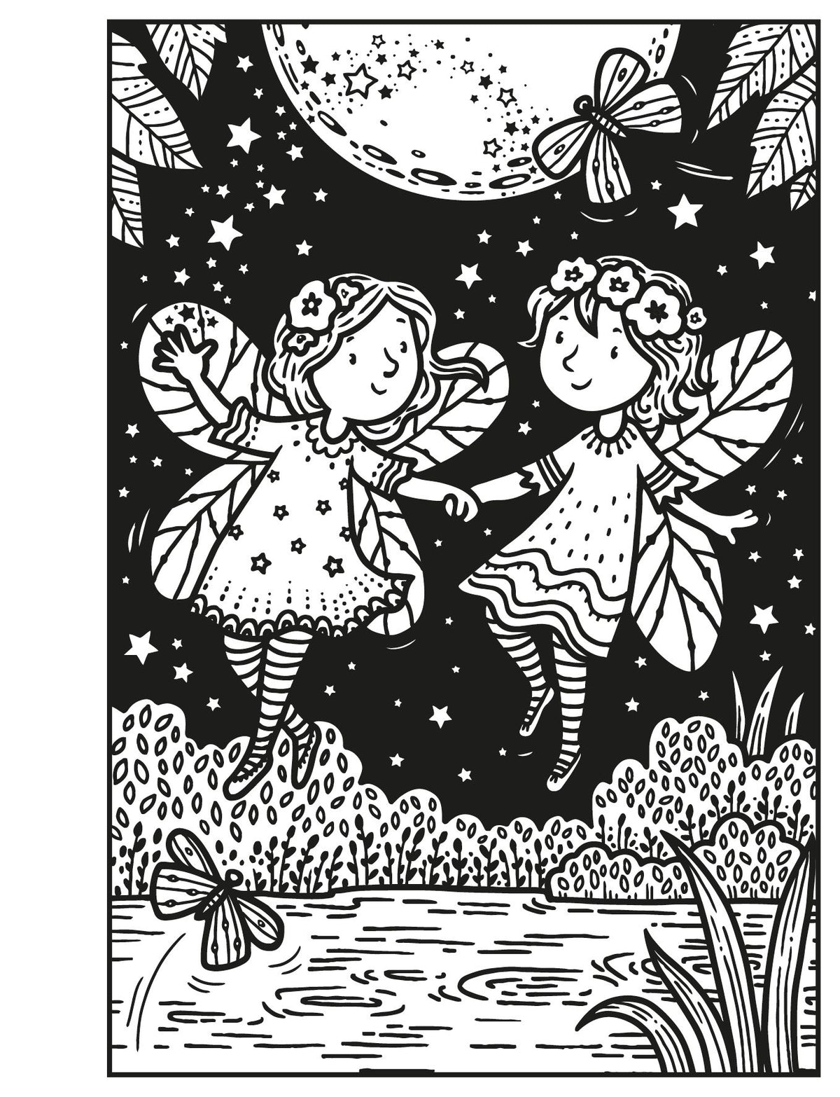 Usborne Magic Painting Book: Fairies