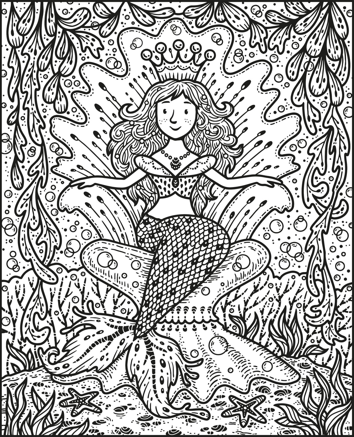 Usborne Magic Painting Book: Mermaids