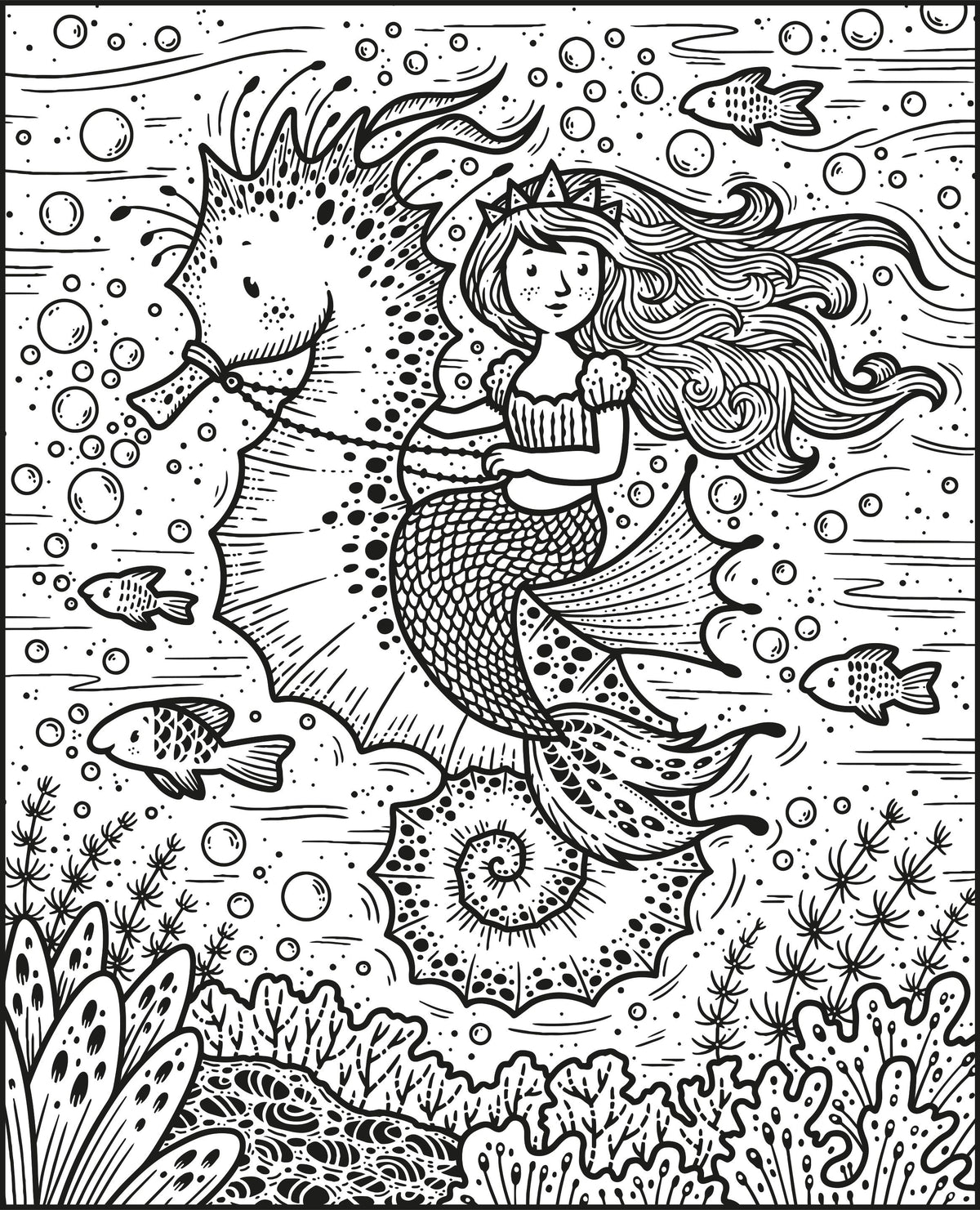 Usborne Magic Painting Book: Mermaids