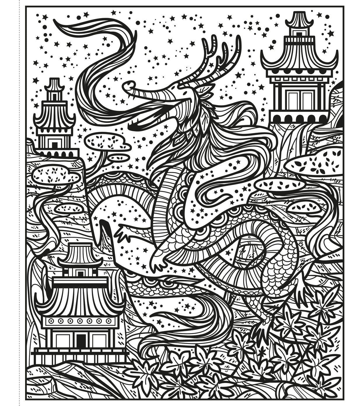 Usborne Magic Painting Book: Dragons