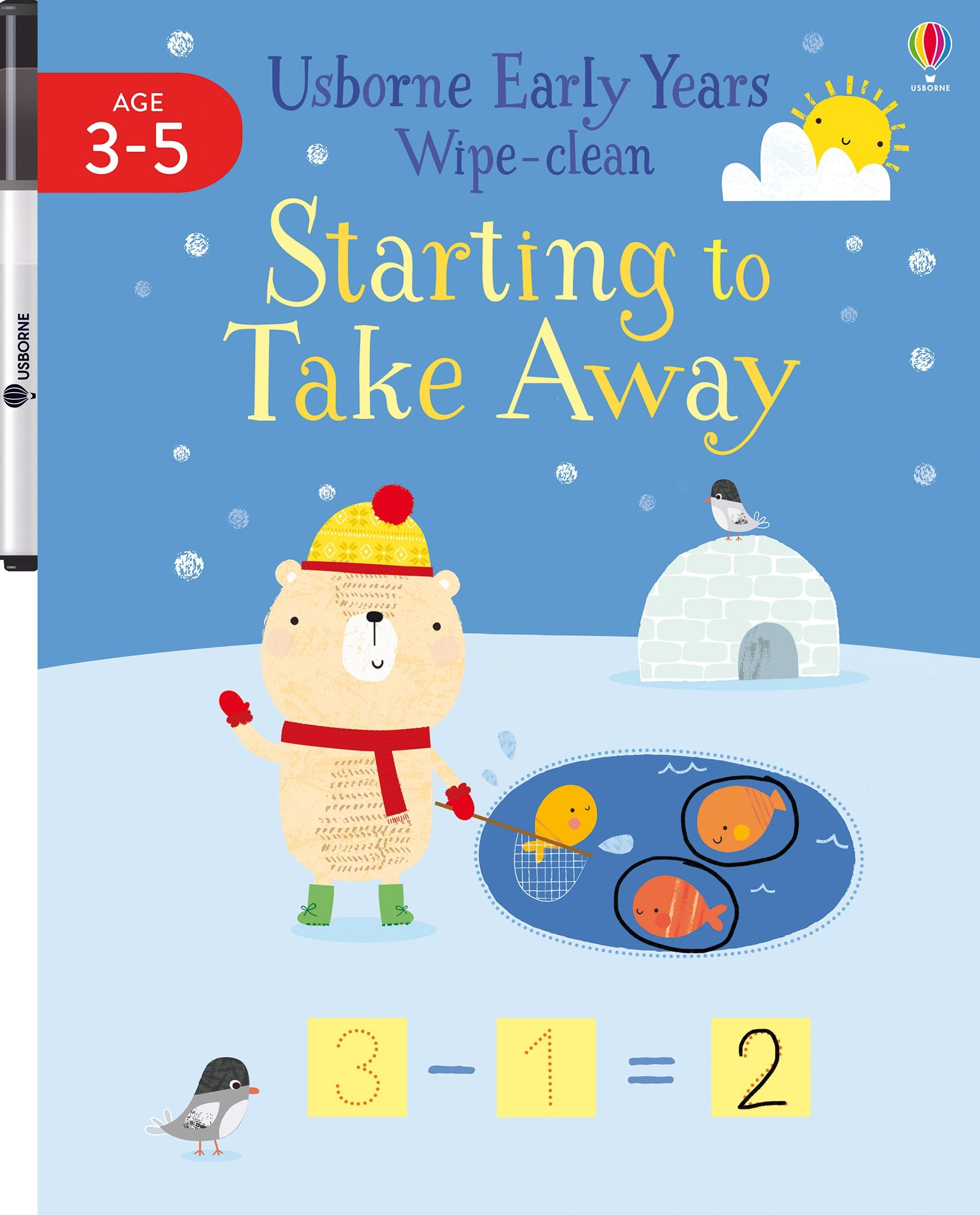 Early Years Wipe-Clean Starting To Take Away
