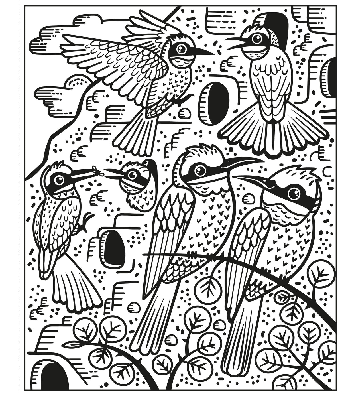 Usborne Magic Painting Book: Birds