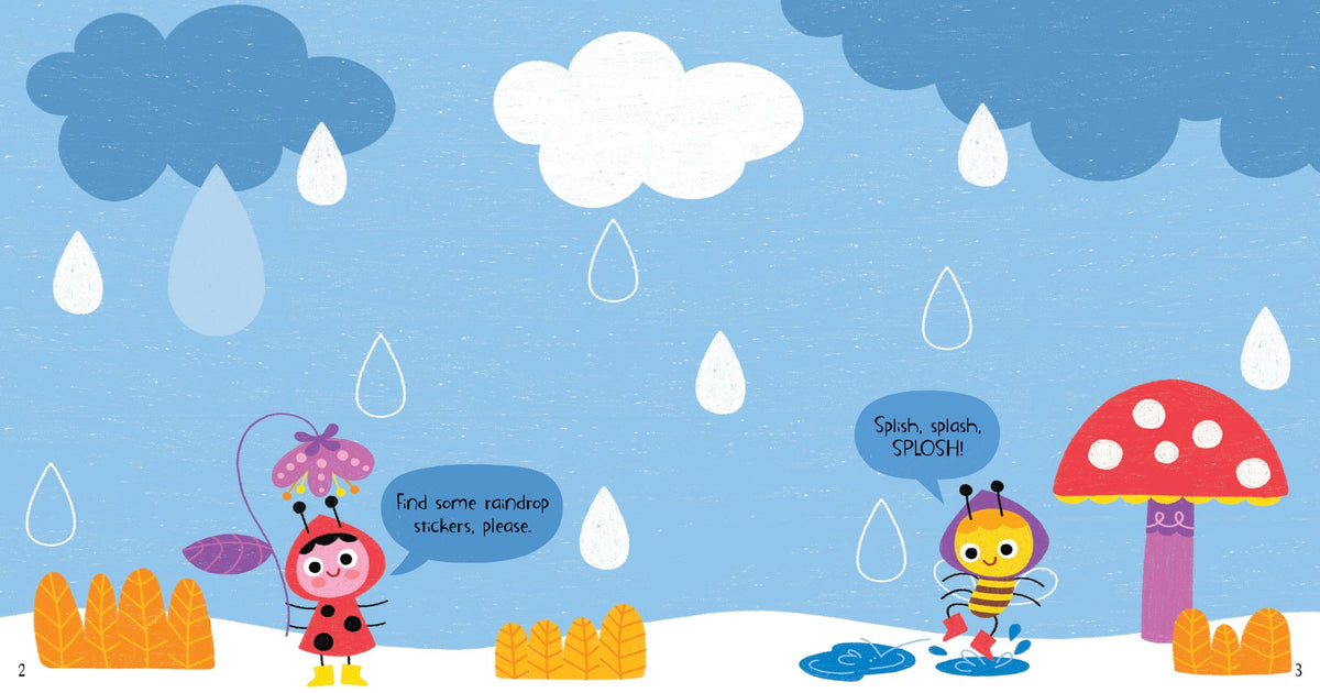 Usborne Little Children's Sticker Book