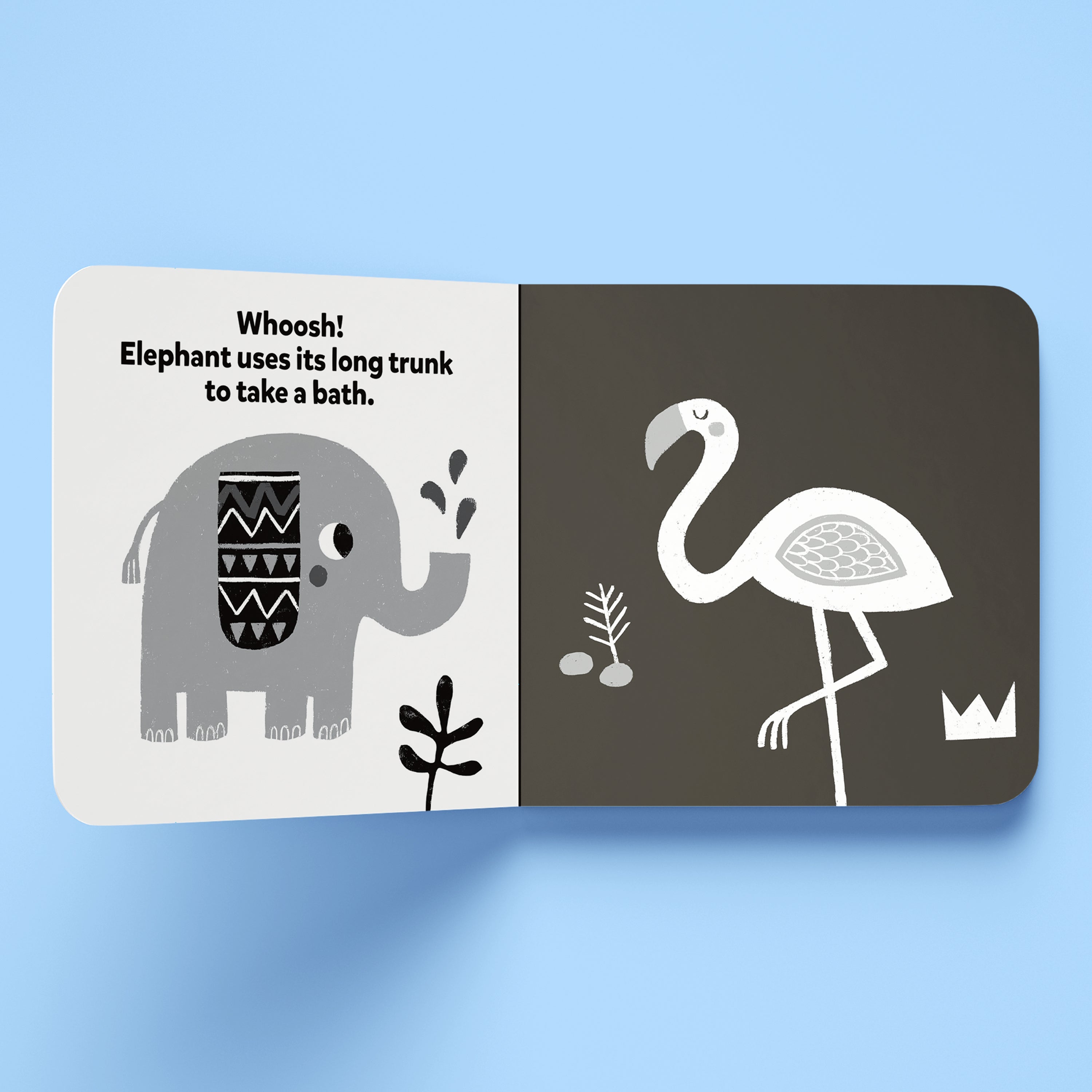 Animals: A High-Contrast Board Book