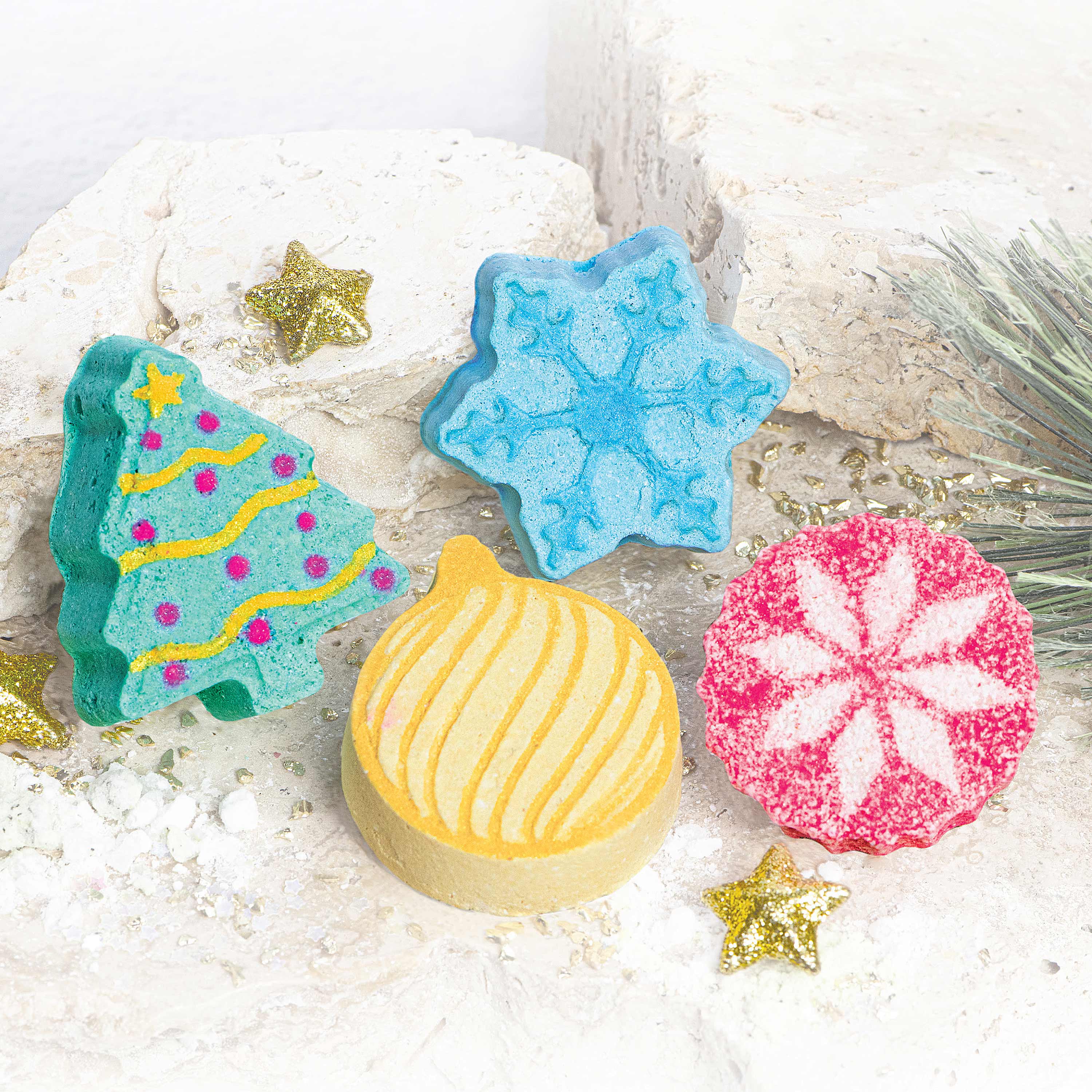 Craft Maker Classic Christmas Bath Bombs Kit
