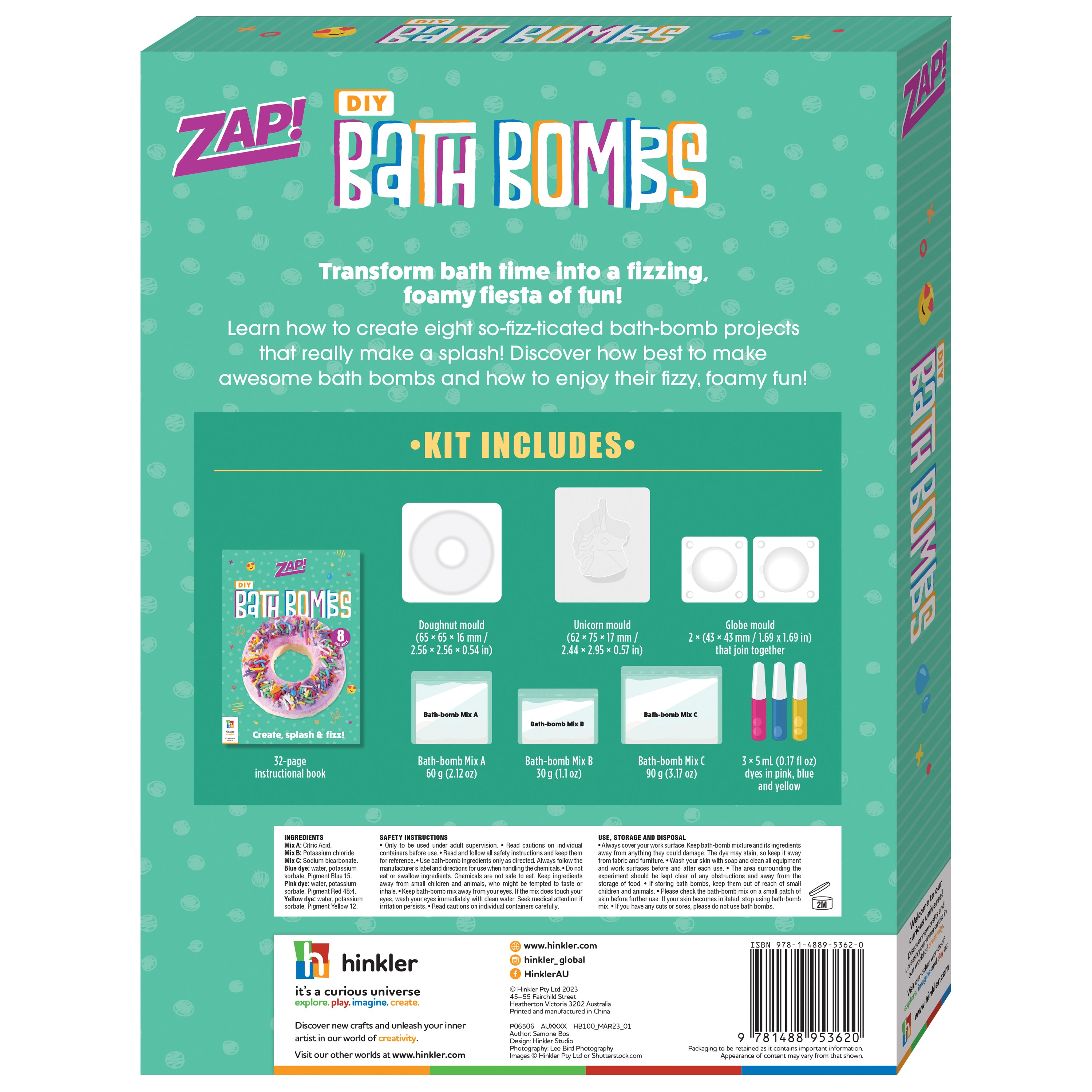 Zap! Extra Bath Bombs