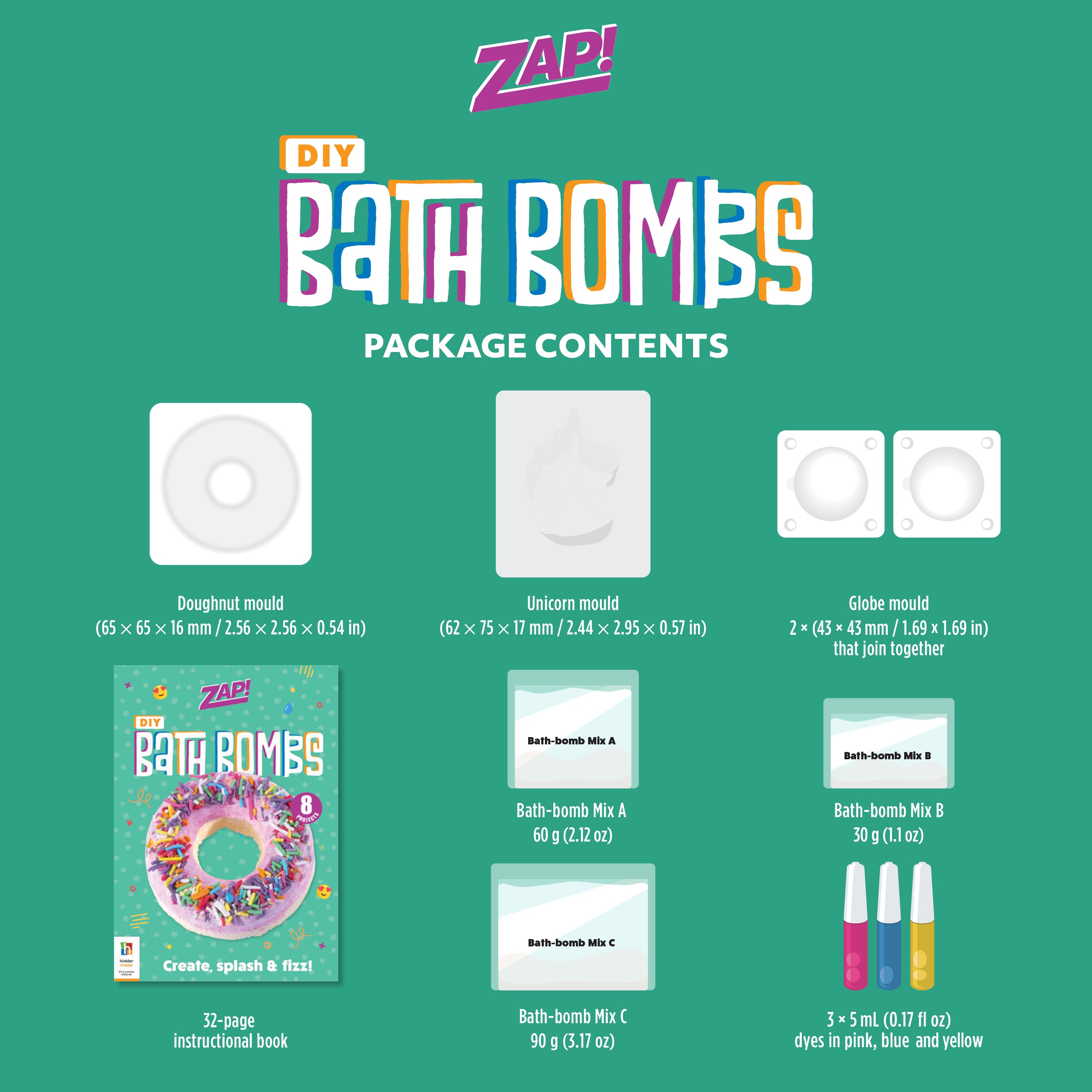 Zap! Extra Bath Bombs