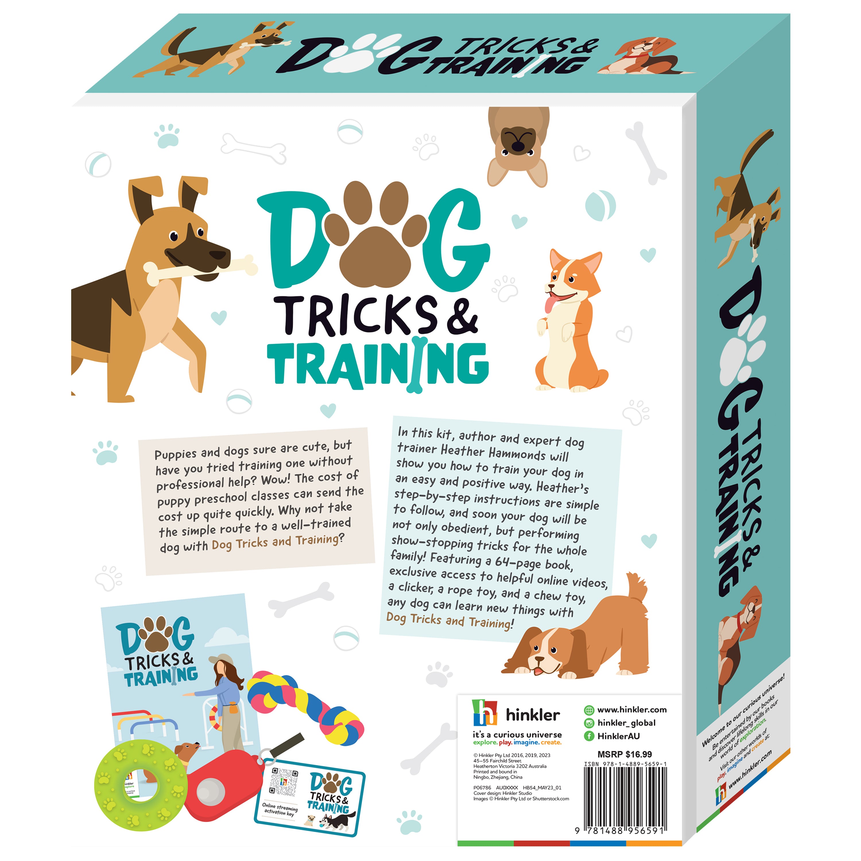 Dog Tricks And Training – The Toy Folks - Main Image