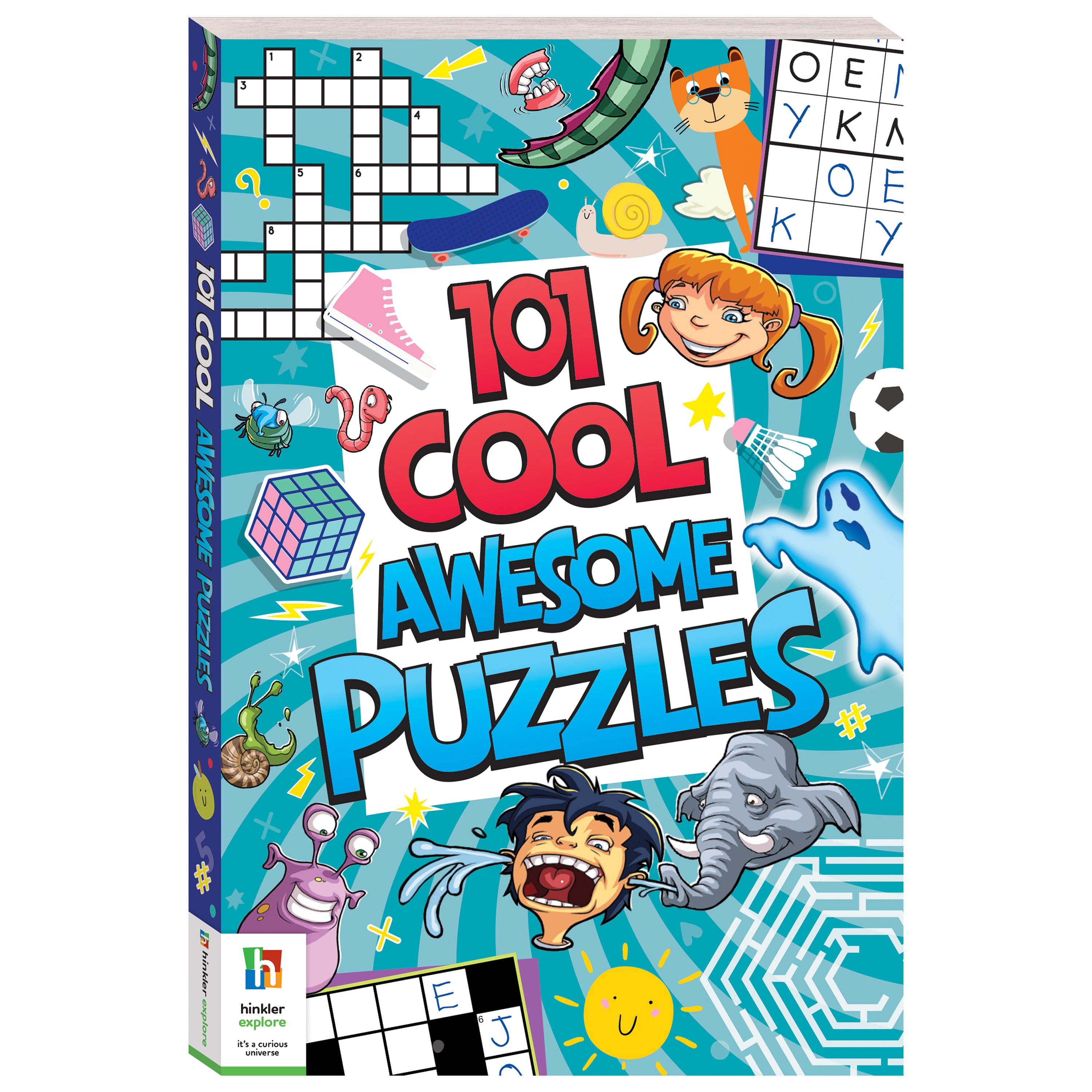 101 Cool Puzzles Series - Awesome Puzzles