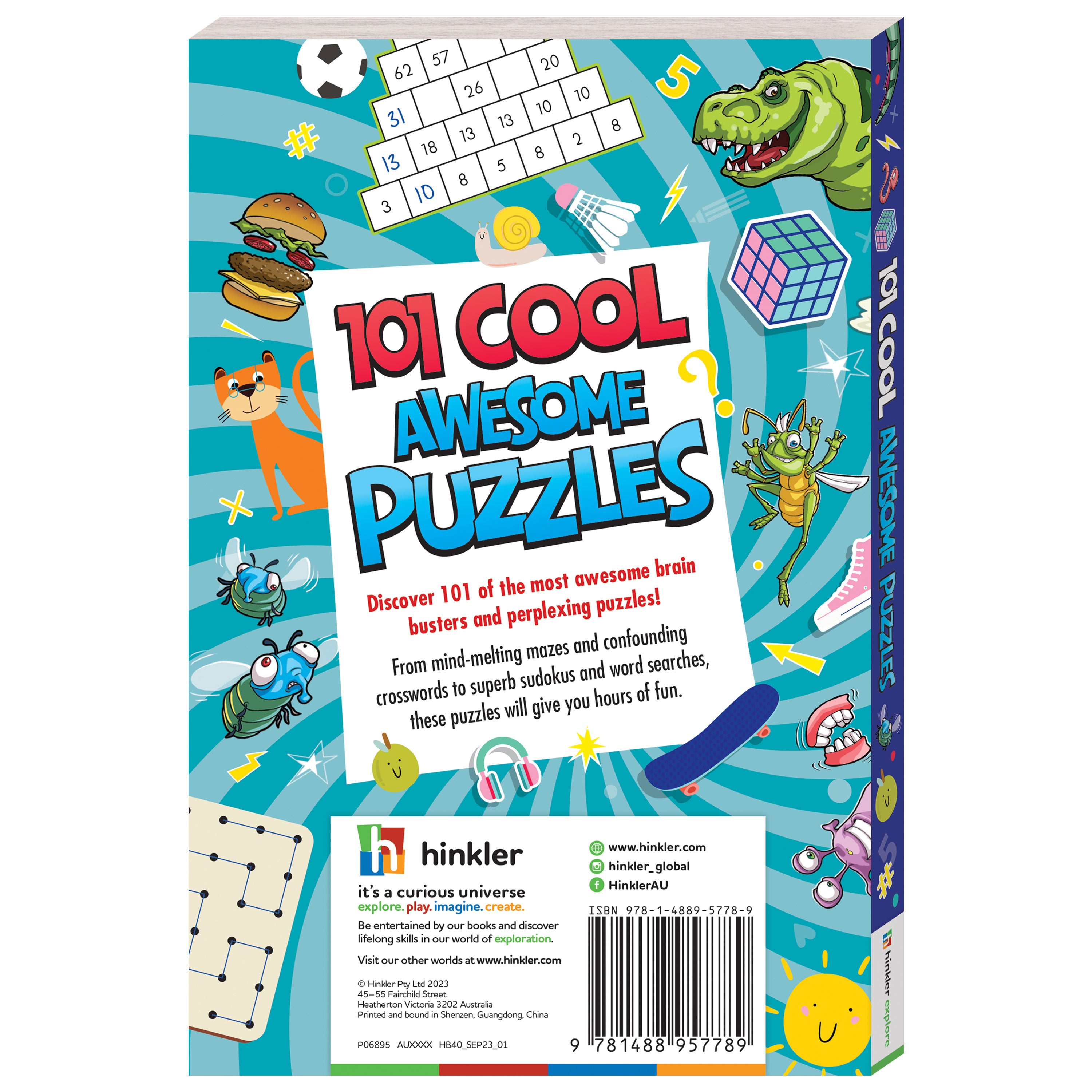 101 Cool Puzzles Series - Awesome Puzzles