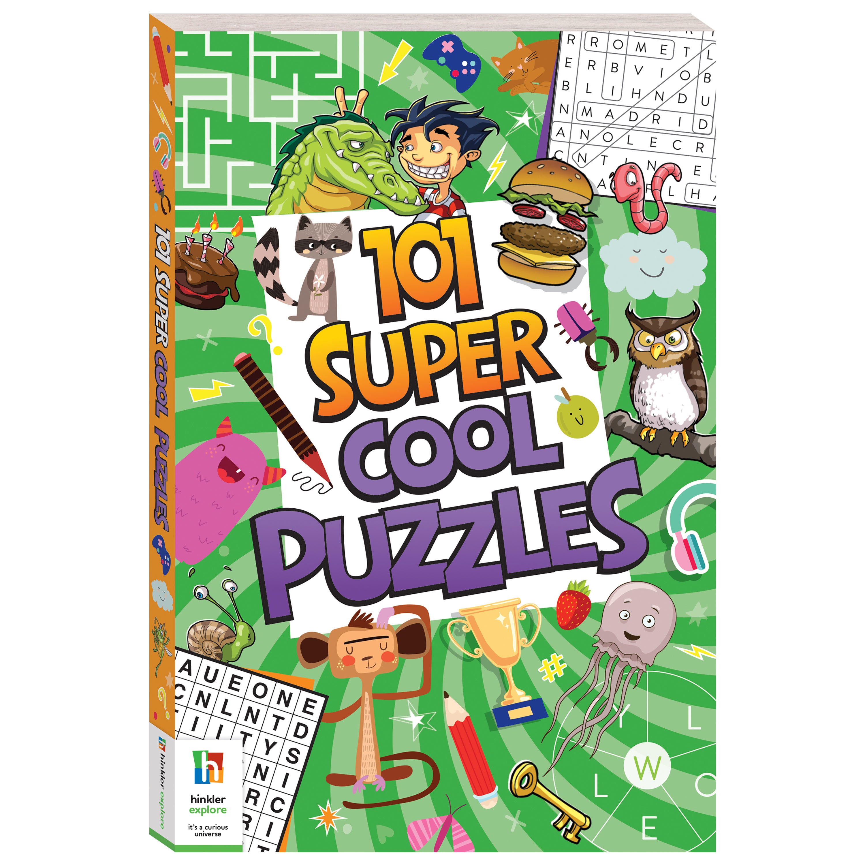 101 Cool Puzzles Series - Super Cool Puzzles