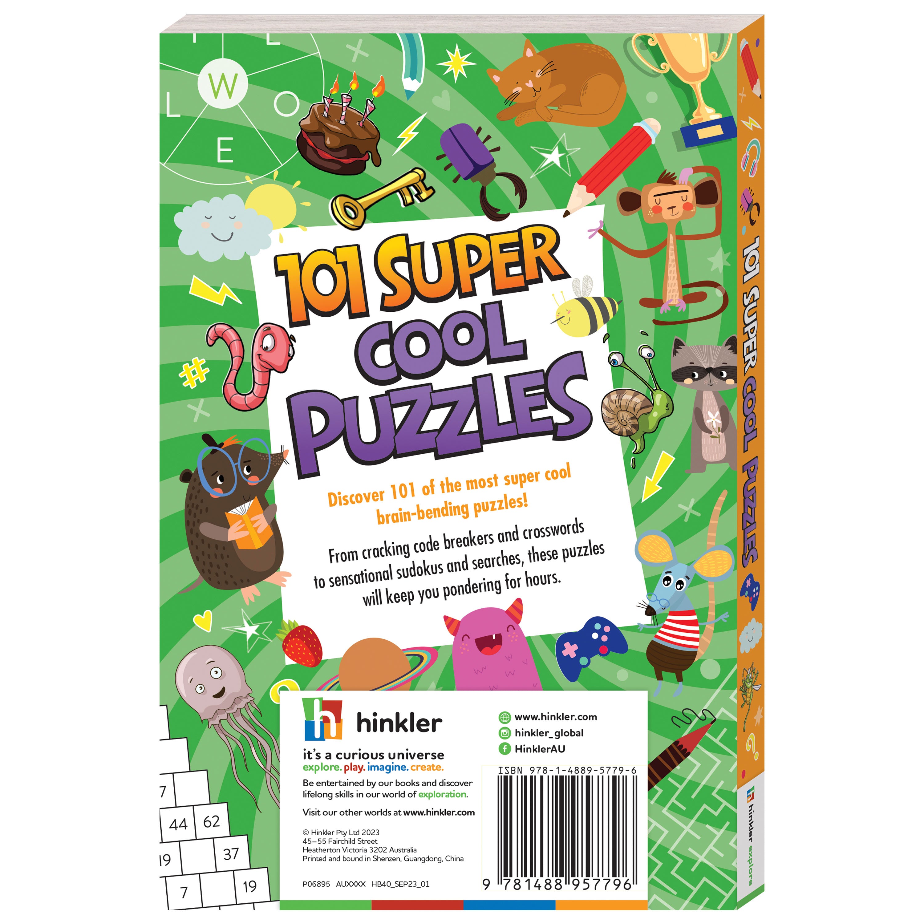 101 Cool Puzzles Series - Super Cool Puzzles