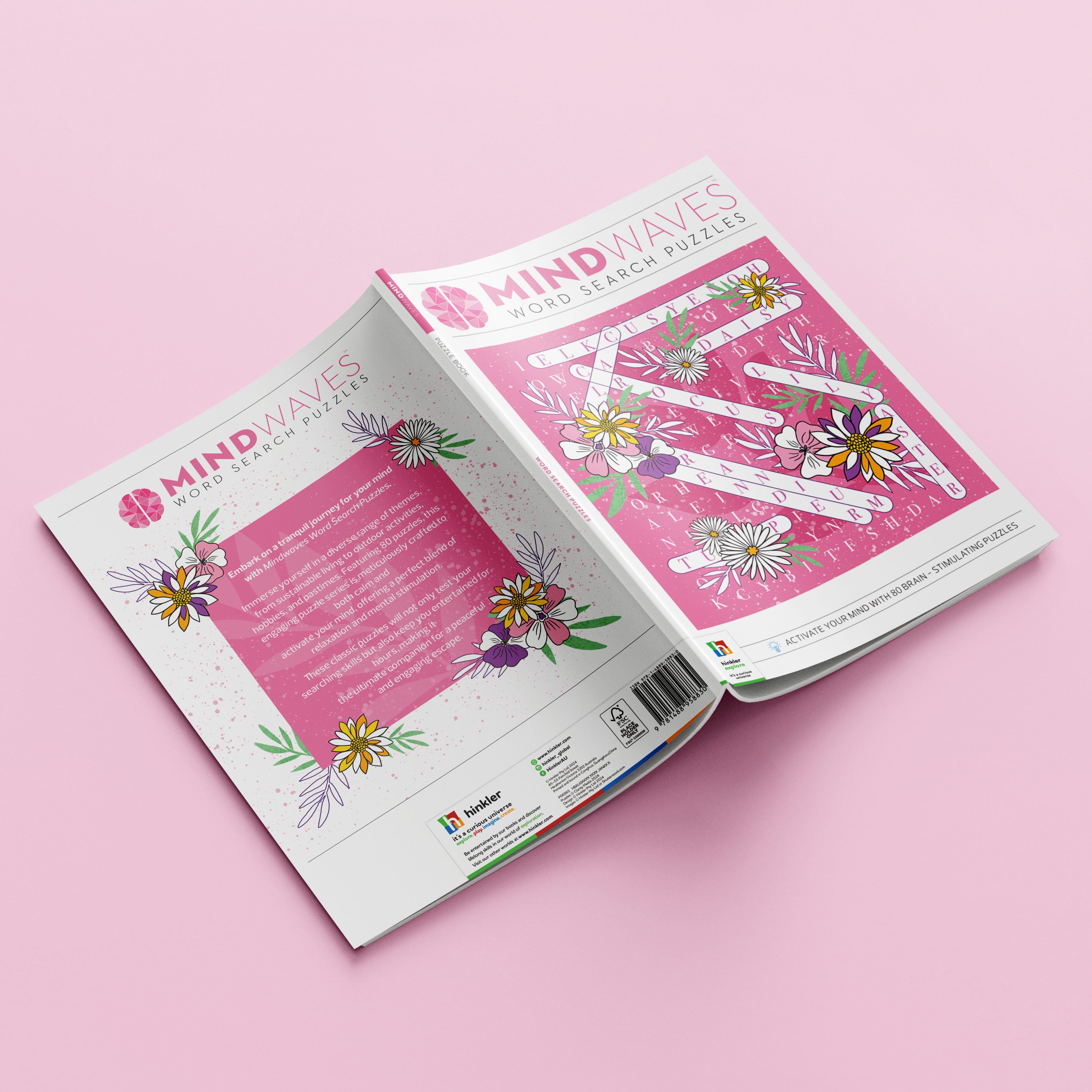 Mindwaves Puzzle Book Word Search – The Toy Folks