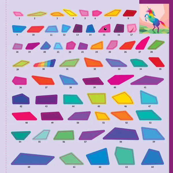 Paint By Sticker Kids: Paint Rainbows Everywhere!
