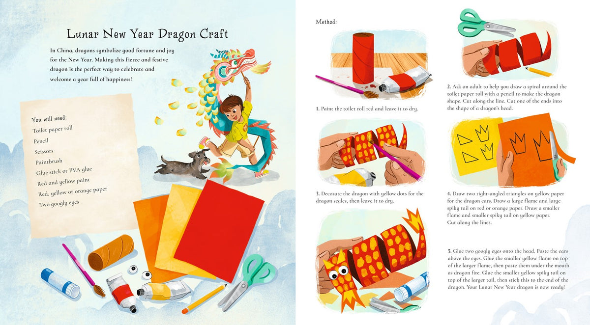 Celebrate & Make: Welcoming The Lunar New Year