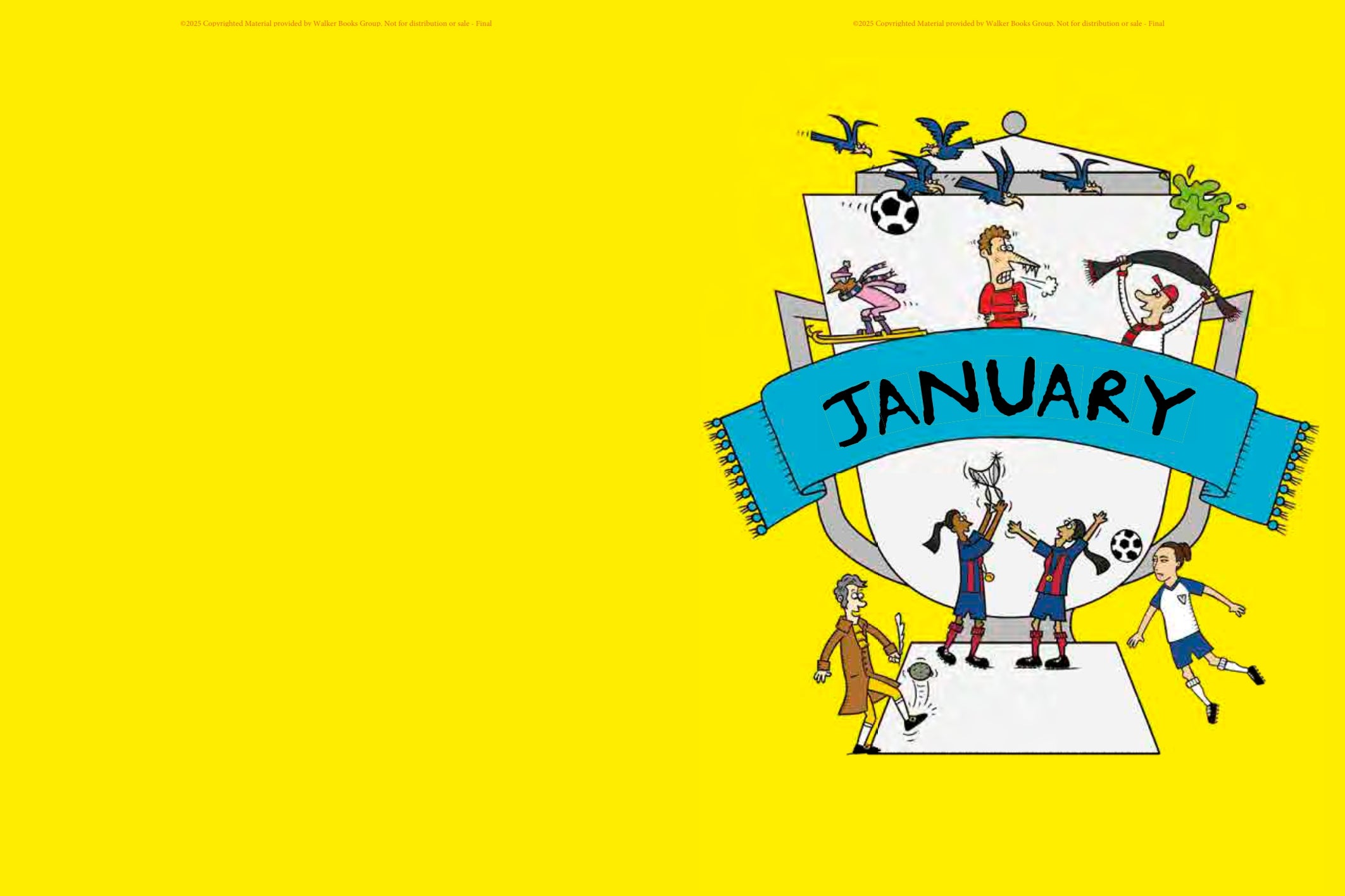 Football School Facts: Fact Every Day Year