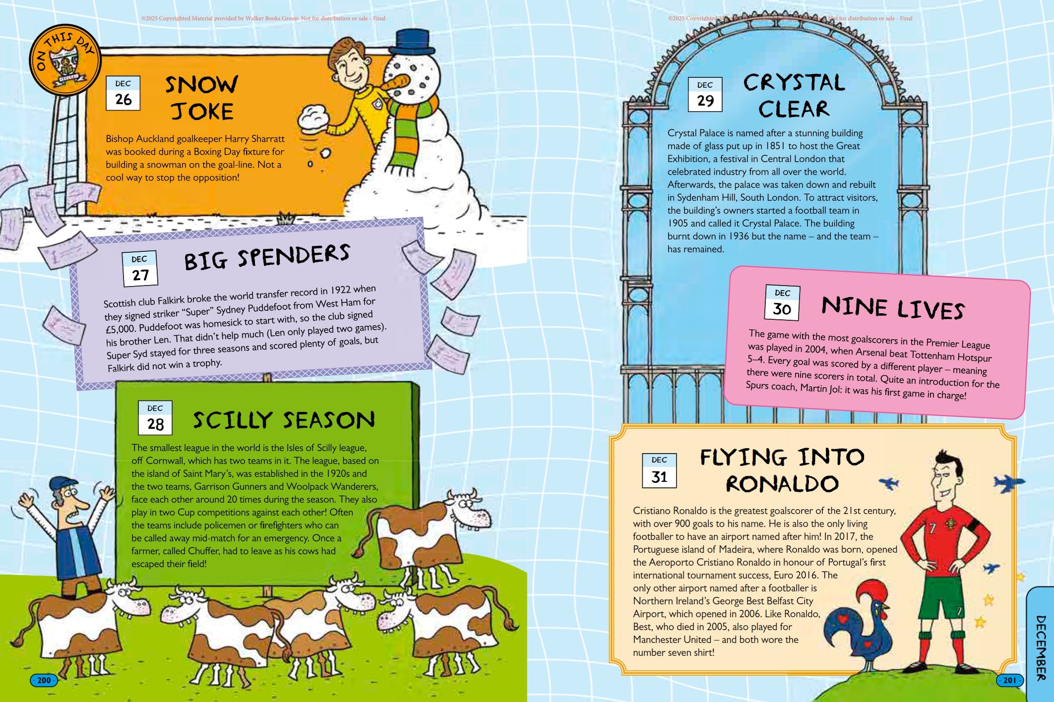 Football School Facts: Fact Every Day Year