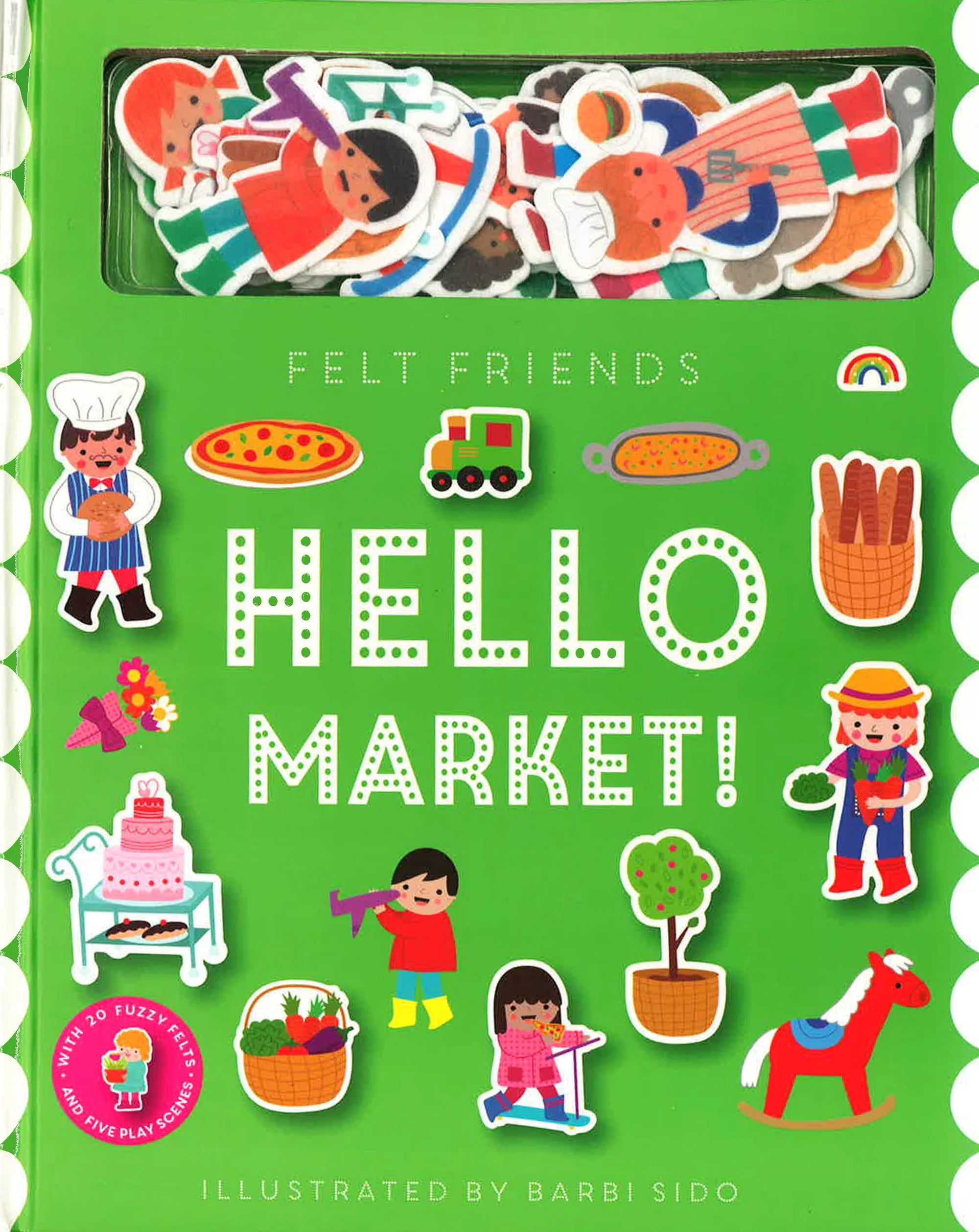 Felt Friends - Hello Market!