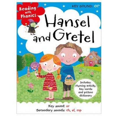 Reading With Phonics: Hansel And Gretel