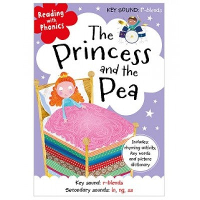 Reading With Phonics: The Princess And The Pea