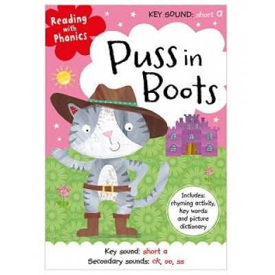 Reading With Phonics: Puss In Boots