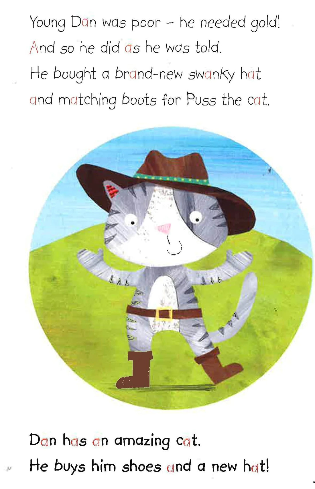 Reading With Phonics: Puss In Boots