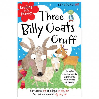 Reading with Phonics: Three Billy Goats Gruff