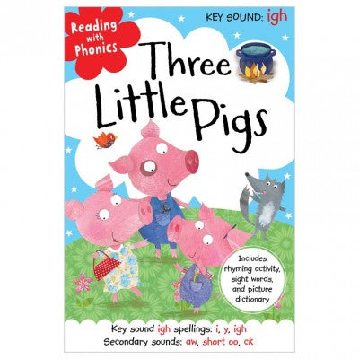 Reading with Phonics: Three Little Pigs